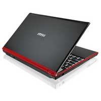 15.4 Inch MSI GT640 Core i7 2.8, 640Gb, 4Gb, Blu-ray, 1Gb Nv 250M-GTS, Webcam, N Wifi, W7HP