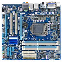 Gigabyte GA-H55M-UD2H, Intel H55, 1156, PCI-E 2.0 (x16), DDR3 1600/1800/2133, SATA 3Gb/s, VGA, uATX