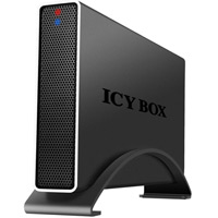 Icy Box IB-318StU3-B USB 3.0 Premium aluminium case for 3.5 Inch SATA HDD