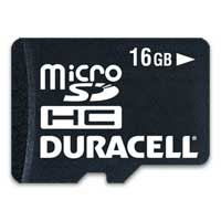 16GB Duracell MicroSDHC Card - Super Savers, Super Deals!