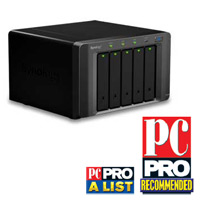 Synology DS1010+ 5-bay NAS inc 1.67GHz Dcore, 1GB RAM, 2xGbit Lan, 1x eSATA, *iPhone App Support