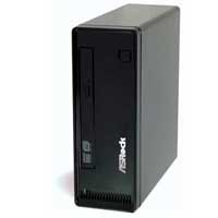 ASRock ION330PRO Black, Atom N330 CPU 1.6GHz, NVIDIA ION, 2GB DDR2-SODIMM, SATA 3Gb/s, SATA RAID