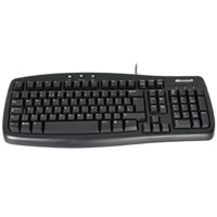  Microsoft Black Keyboard, PS/2 - Great Value For Money! -  It''s a Real No Brainer!