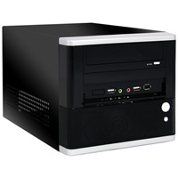 CIT MTX001B, Black, mini-ITX Case with 300W PSU
