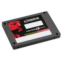 256GB Kingston SSDNow V+ 2.5 Inch SSD, SATA 3Gb/s, Read 230MB/s, Write 180MB/s