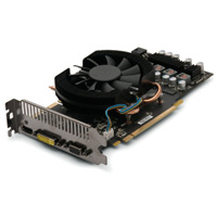 1GB XFX GTS 250, 2000MHz GDDR3, GPU 680MHz, Shader 1836MHz, 128 Cores, 1 x D-Sub/HDMI/Dual Link DVI