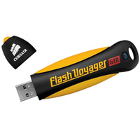 64GB Corsair USB 2.0 GTR Compatible with Win/Mac Formats, 34MB/s Read & 28MB/s Write