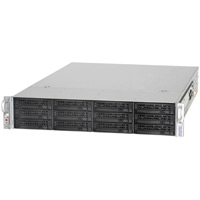 24TB Netgear ReadyNAS 3200 2U 12-bay rackmount system with dual Gigabit ports