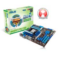 Asus M4A89GTD PRO/USB3, AMD 890GX, S AM3, PCI-E 2.0 (x16), DDR3 2000(OC), SATA 6Gb/s, SATA RAID, ATX
