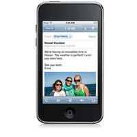 32GB Apple Ipod Touch, Wi-Fi, Apple Earphones with Remote and Mic, Black