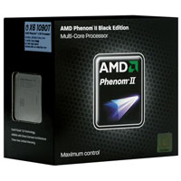 AMD Phenom II X6 1090T Black Edition, Sok AM3, 3.2GHz, 9MB Total Cache, 125W, Retail