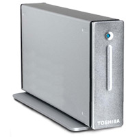 500Gb Toshiba PX1394U-3G50 External Aluminum 3.5 Inch USB2 Hard Drive  - It''s a real no brainer!