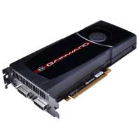 1280MB Gainward GTX 470, 40nm, 3348MHz GDDR5, GPU 607MHz, Shader 1215MHz, 448 Cores, 2xDVI,mini HDMI