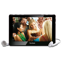 8GB Viewsonic VPD-500-508 5 Inch Personal Media Player - Black