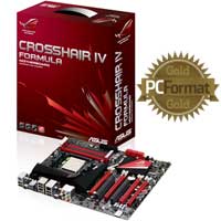 Asus Crosshair IV Formula, AMD 890FX, SAM3, PCI-E 2.0, DDR3 1600/1800/1866, SATA 6Gb/s RAID, ATX