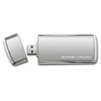 664GB Super Talent ST3U64SCS SuperCrypt USB 3.0,128-bit ECB h/w encryption, R 240 / W 184 (MB/s)