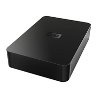1.5TB Western Digital WDBAAU0015HBK-UESN, Elements, External Hard Drive, USB 2.0, 8MB Cache