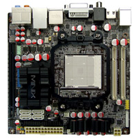 J & W Minix785G-SP128M, mini-ITX AM3/AM2+, HDMI/DVI/VGA, PCI-E, 8Ch Audio