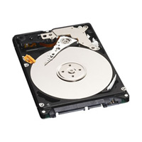 640GB Western Digital WD6400BEVT Scorpio Blue, 2.5 Inch HDD, SATA 3Gb/s, 5400rpm, 8MB Cache, 5.5 ms