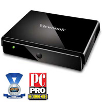 Viewsonic VMP74 Digital Media Streamer, HDMI, 1080P, Plays MKV,AVI, MOV, MP3, FLAC and more.