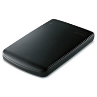 500Gb Buffalo Juststore 2.5 Inch, Black, Portable USB2 External Hard Drive Bus Powered