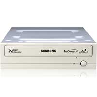 Samsung SH-S223C/BEWE 22x DVD�R, 12x DVD�R, DVD+RW x8/-RW x6, SATA,BEIGE with black Bezel