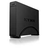 Icy BoxIB-366StU3-B Aluminium Alloy, 3.5 Inch SATA 3Gb/s HDD to USB 3.0 External Enclosure