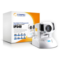 2Compro IP540 P/T/Z day/night Intelligent Megapixel/HD H.264 Network Camera