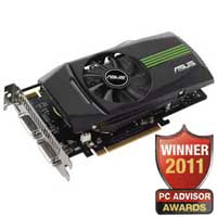 768MB Asus GTX 460, 3680MHz GDDR5, GPU 700MHz, Shader Clock 1400MHz, 336 Cores, 2xDL DVI/mHDMI