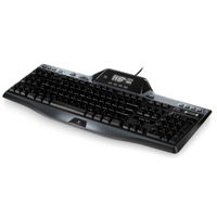 Logitech G510 Gaming Keyboard, Programmable, LCD Panel, Custom Colour Back Lit 