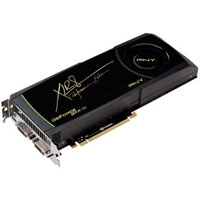 1536MB PNY GTX 580, 40nm, 4008Mhz GDDR5, GPU 772Mhz, Shader 1544Mhz, mHDMI/DL DVI-I 