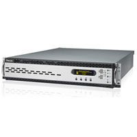 Thecus N12000 3U 12Bay NAS, intel Xeon3470,
4GB DDR3, SATA/SAS III 6Gbs Supported, 3xGbit Lan Thecus N12000 3U 12Bay NAS, intel Xeon3470,
4GB DDR3, SATA/SAS III 6Gbs Supported, 3xGbit Lan