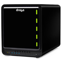 Drobo S, 2nd Gen 5 Bay SATA DAS USB 3.0 eSATA Firewire 400/800 *Promo inc USB3 Card* PC/MAC/Linux