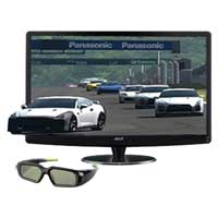 27 Inch Bundle Acer 3D 120Hz HN274Hbmiiid LED Full HD VGA/DVI/HDMI 1920x1080 100000000:1 300cd/m2 2ms 
