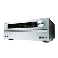 Onkyo TXNR515 Silver 7.2-Channel Network A/V Receiver  - Super Savers, Super Deals!