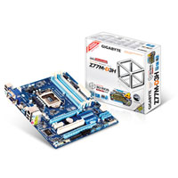 Gigabyte GA-Z77M-D3H, Intel Z77, S 1155, DDR3, SATA 6Gb/s, SATA RAID, PCIe 3.0, D-Sub/ DVI/ HDMI, Micro ATX 