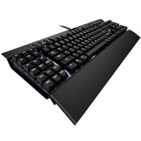 Corsair Gaming CG K95 Backlit White LED, Cherry MX Red Mechanical Gaming Keyboard, Black - CH-9000081-UK  