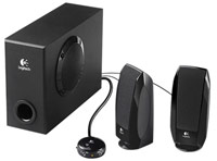 Logitech G15 Gaming Keyboard + G500 Gaming Mouse + S220 2.1 Speaker System  - It''s a real no brainer!