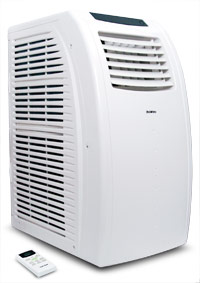 Cool-Scan 12000Btu+ Portable Air Conditioner, Heater, De-Humidifier/Air Flow System - Super Savers, Super Deals!