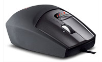 Logitech G9 Laser Gaming Mouse, 3200dpi, USB2, 5 Buttons, Black, Retail