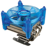 Gigabyte G-Power BL Heat Pipe CPU Cooler Blue LED Intel & AMD CPU's - see specs - It''s a real no brainer!