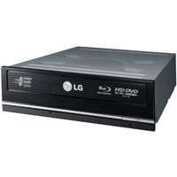 LG GGW-H20L Super Multi Blu-Ray Writer & 
              HD-ROM Reader inc Lightscribe Support - SATA Retail kit