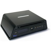 iTab 36HD 1080P SATA HD Media Combo Player, Wireless compatible, DVD/CD playback & backup + Remote