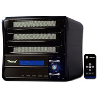 Thecus M3800 1080p HDMI Stream Storage Box 3xBay RAID 5 SATA inc GbE Lan/USB2/e-SATA/AV/H.264 Output