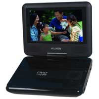 7 Inch Hyundai P2715 Portable MultiRegion DVD player - MPEG-4/Divx, USB, SD Card - Super Savers, Super Deals