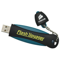 64GB Corsair USB 2.0 Flash Drive Compatible with Windows and Mac Formats, Plug and Play