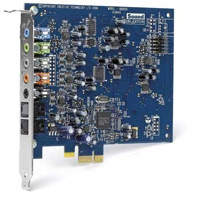 Creative Labs SB X-Fi Xtreme Audio PCI-Express x1 (New Version)
