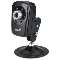 Genius IPCam Secure 300R, Wired IP Camera, Day/Night, Webserver & Monitoring Software  