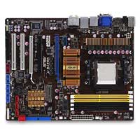 Asus M3A78-T, AMD 790GX, SAM2+, PCI-E 2.0 (x16), DDR2 1066/667/800, SATA II, SATA RAID, ATX, VGA  - It''s a real no brainer!