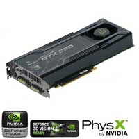 896MB XFX GTX 260 Black 55nm, 2000MHz GDDR3, GPU 680MHz, Shader 1440 MHz, 216 Cores, + 3D/Batman